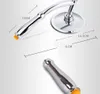 A close-up view of a shower head and hose with dimensions indicated by lines and text. Produktbild-Vorschau