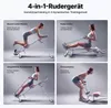 MERACH 4-in-1 Bauchtrainer Rudergerät, faltbar, 2 Produktbild-Vorschau 2
