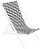 Ersatz-Stoffbezug 131x44 cm Wechselbarer Liegestuhl Produktbild-Vorschau 1