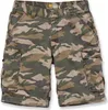 Carhartt Herren Shorts Rugged Cargo Camo , Rugged - Grau Náhľad obrázku produktu 4