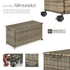 tectake® Auflagenbox Kuusamo 116 x 54 x 64 cm Produktbild-Vorschau 3