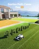 Robot tondeuse Mammotion LUBA Mini 2 AWD 1500 avec garage, Voir les images du produit 11