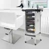 Friseurwagen Salonwagen - Rollwagen - 6 Schubladen - Produktbild-Vorschau 1