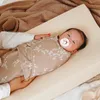 Meyco Baby Branches Pucktuch Gefüttert - Sand - 0-3 Monate Produktbild-Vorschau 2