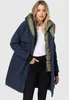 Navahoo Damen Winterjacke Winter Parka Mantel Baumwolle Produktbild-Vorschau 4