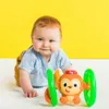 Bright Starts Roll & Glow Monkey Toy, Chlapec/děvče, 0,5 Náhled obrázku produktu 7
