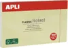 APLI 10976 APLI Haftnotizen "CLASSIC Notes!", 125 x 75 mm, Voir les images du produit 1