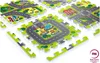 Schaumstoffpuzzle für Kinder, Lernmatte Stadtmotiv, 90x90 Produktbild-Vorschau 2