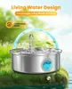 oneisall Wasserbrunnen für Hunde, 7 L, leiser Hundebrunnen, Produktbild-Vorschau 5