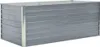 vidaXL Podwyższone łóżko 160 x 80 x 45 cm Stal ocynkowana Podgląd zdjęcia produktu 1