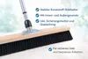 Hochwertiger Saalbesen 60cm Breit schwarze weiche Kunsthaar Produktbild-Vorschau 6