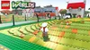 A scene from the video game LEGO Worlds, showing a character in a LEGO-built environment. Produktbild-Vorschau