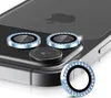 Kamera Linsenschutz Glas Set mit Schmucksteinen für Apple Produktbild-Vorschau 1