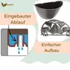 4er Set Blumentopf Wand Blumentopf Wandmontage Produktbild-Vorschau 4
