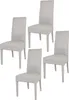 t m c s Tommychairs - Lot de 4 chaises modernes LUISA pour Voir les images du produit 1
