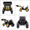 HOMCOM Kinder Elektrobagger Sitzbagger Geländewagen mit Produktbild-Vorschau 6