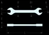 FACOM Maulschlüssel Serie 44 12x13 mm Produktbild-Vorschau 1