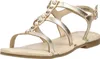 Ara Riemchensandaletten Damen 32313938373539 Gold 41 EU Produktbild-Vorschau 6