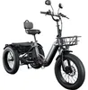 Remington R100 E Bike Dreirad 20 Zoll Elektrodreirad Produktbild-Vorschau 1