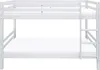 FURNLUX Etagenbett Actim Weiss 90x200cm / Hauptfarbe: Weiß Produktbild-Vorschau 2