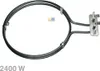 A heating element for an oven, shown against a white background. Produktbild-Vorschau
