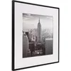 Henzo cornice in alluminio Manhattan nero 40x40 cm con Anteprima dell’immagine prodotto 2