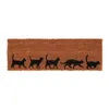 Esschert Design Kokosmatte Katzendekor 75,7 x 25,4 cm Produktbild-Vorschau 2