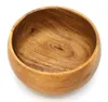 Schüssel Holz  Ø 15 x 7 cm Akazienholz Acacia Suppe Müsli Produktbild-Vorschau 2