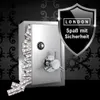 A safe overflowing with money, next to a shield with text. Náhľad obrázku produktu