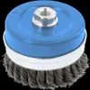 Hogert Technik Topfbürste Winkelschleifer HT7D738 100mm Produktbild-Vorschau 1