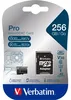 Verbatim 47045 SD MicroSD Card 256GB Verbatim SDHC Pro Voir les images du produit 1