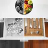 Range-couverts Relaxdays, 5 à 7 compartiments, insert de Voir les images du produit 5