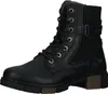 Mustang Damen Stiefelette gerippter Strickschaft Stretch Produktbild-Vorschau 4