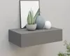 vidaXL Wandregal mit Schublade Grau 40x23,5x10 cm MDF Produktbild-Vorschau 12