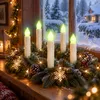 LZQ 20X RGB, LED-kaarsen voor Kerstmis, draadloos, zonder Productafbeelding-voorbeeld 9