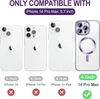 Magnetické čiré pouzdro pro iPhone 14 Pro Max, kompatibilní Náhled obrázku produktu 7