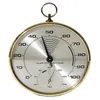 TFA 45.2007 Analoges Thermo-Hygrometer mit Messingring Produktbild-Vorschau 2