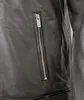Bruno Banani - Herren Lederjacke Kapuze Lammnappa schwarz : Produktbild-Vorschau 5