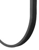 LOFT42 Industry Wandspiegel oval - schwarz - Metall - Produktbild-Vorschau 2