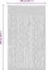 vidaXL Zasłona makrama 140×240 cm bawełna Podgląd zdjęcia produktu 4