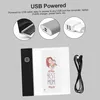 Flip Book Kit mit Mini Light Pad LED Leuchtkasten Tablet Produktbild-Vorschau 1