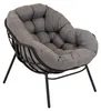 Lesli Living Relaxsessel Cozy Stone anthrazit/light-grey Produktbild-Vorschau 5