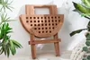 riess-ambiente Wetterfester Beistelltisch EMPIRE TEAK 50cm Produktbild-Vorschau 4