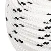 vidaXL Lodné lano pletené biele 18 mmx25 m Polyester Náhľad obrázku produktu 2