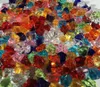 200 Acryl Eisdiamanten 18 mm bunt Deko Steine Tischdeko Produktbild-Vorschau 3