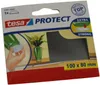 tesa Protect Filzgleiter rechteckig 100 x 80mm braun Produktbild-Vorschau 5