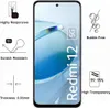 Vetro temperato per Xiaomi Redmi 12 5G [2 pezzi] Pellicola Anteprima dell’immagine prodotto 3