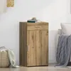 Credenza con cassetti vidaXL in rovere Artisan 50 x 42,5 x Anteprima dell’immagine prodotto 3