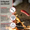BAUSTER® Satz mit 10 Stück  Lagerfeuerspieß, Grillspieße Produktbild-Vorschau 3