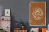 MuchoWow® Wandteppich Wandbehang Jahrgang - Berg - Text Produktbild-Vorschau 5